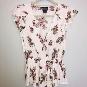 Women’s floral top